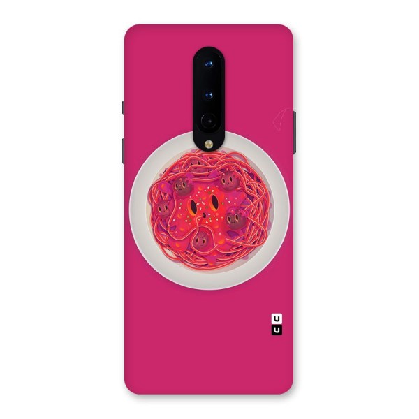 Pasta Cute Back Case for OnePlus 8