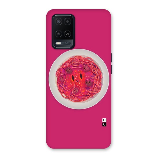 Pasta Cute Back Case for Oppo A54