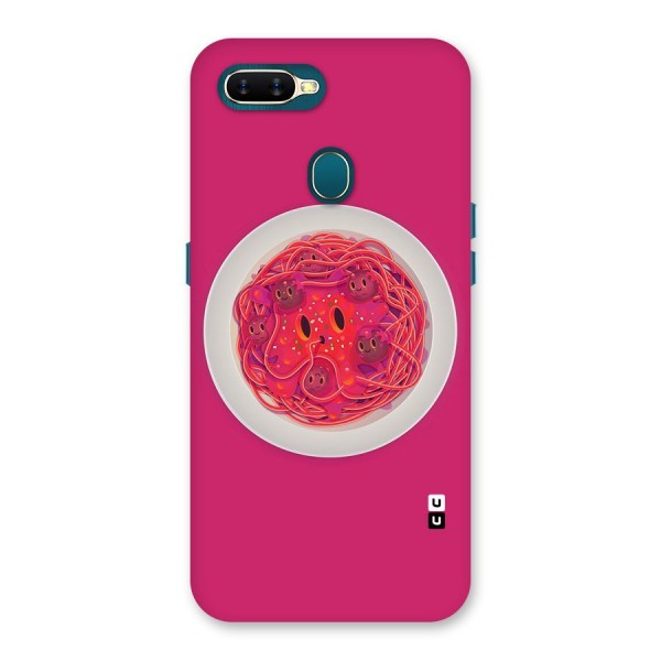 Pasta Cute Back Case for Oppo A7