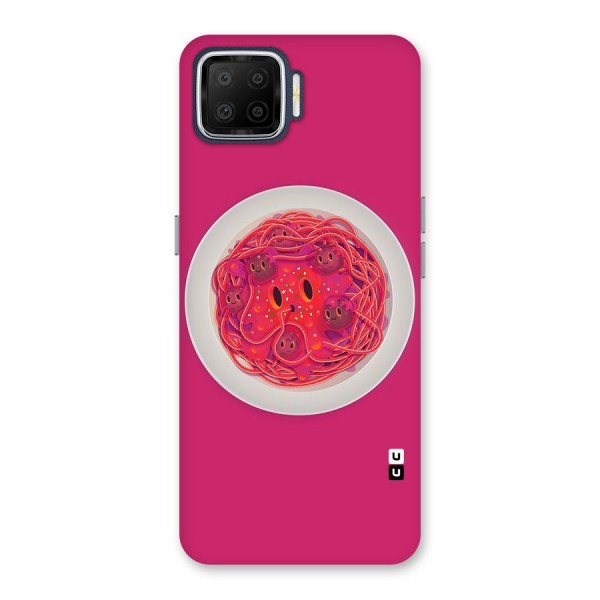 Pasta Cute Back Case for Oppo F17