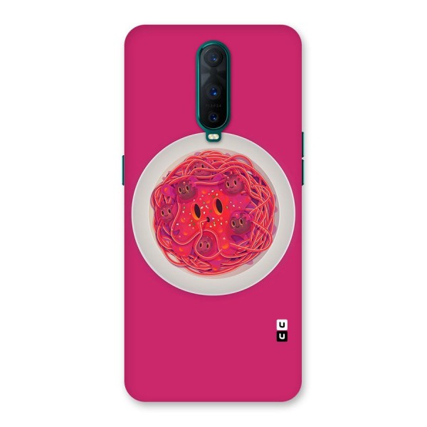 Pasta Cute Back Case for Oppo R17 Pro