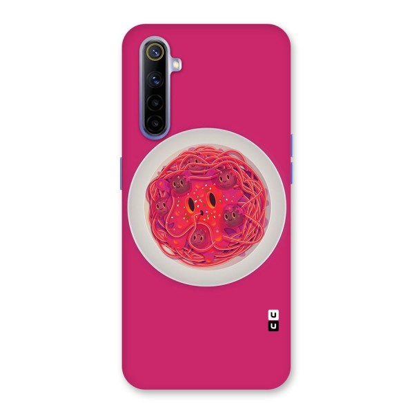 Pasta Cute Back Case for Realme 6