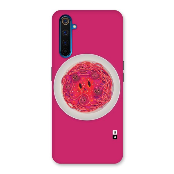 Pasta Cute Back Case for Realme 6 Pro