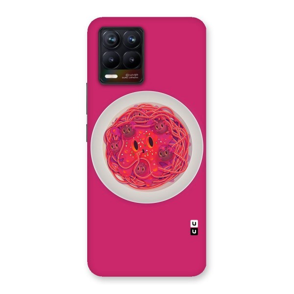 Pasta Cute Back Case for Realme 8