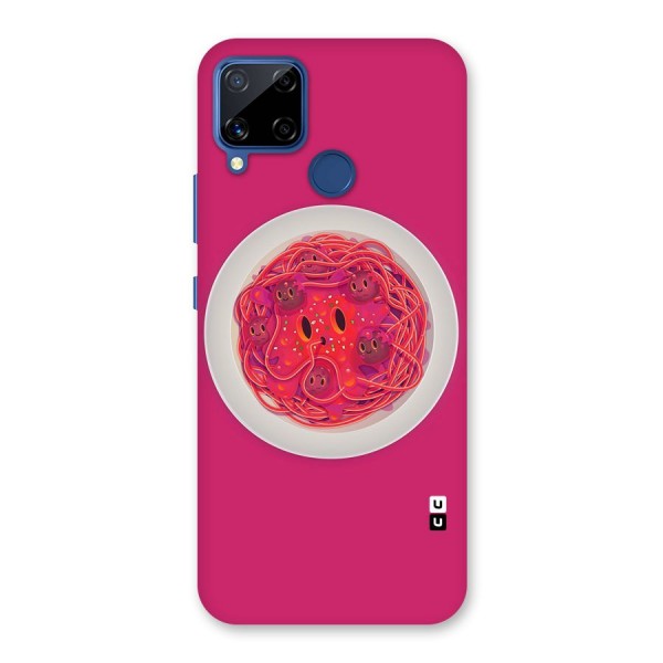 Pasta Cute Back Case for Realme C15