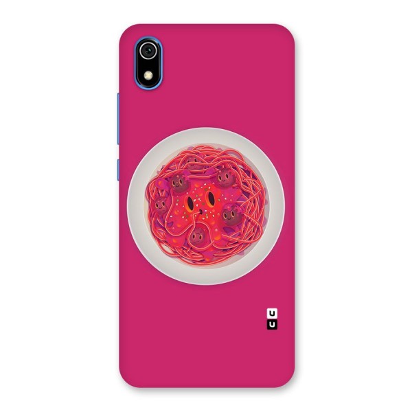 Pasta Cute Back Case for Redmi 7A