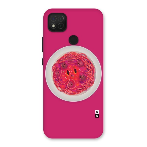 Pasta Cute Back Case for Redmi 9C