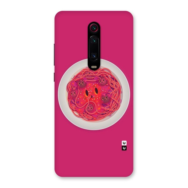 Pasta Cute Back Case for Redmi K20 Pro