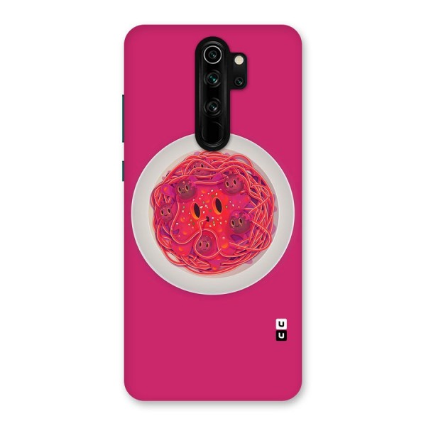 Pasta Cute Back Case for Redmi Note 8 Pro