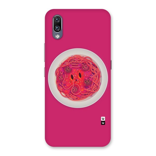 Pasta Cute Back Case for Vivo NEX