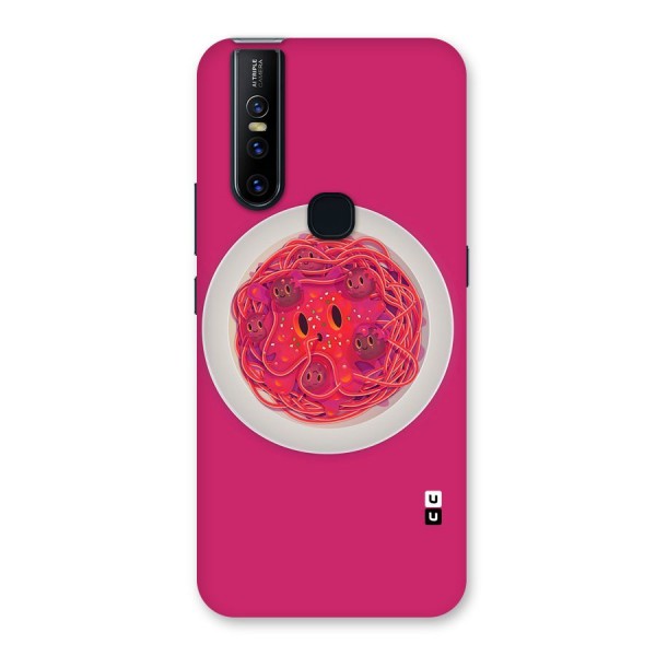 Pasta Cute Back Case for Vivo V15