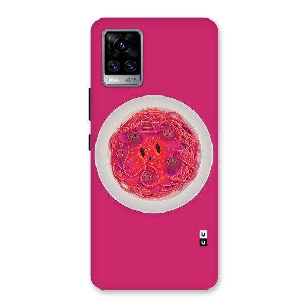 Pasta Cute Back Case for Vivo V20 Pro