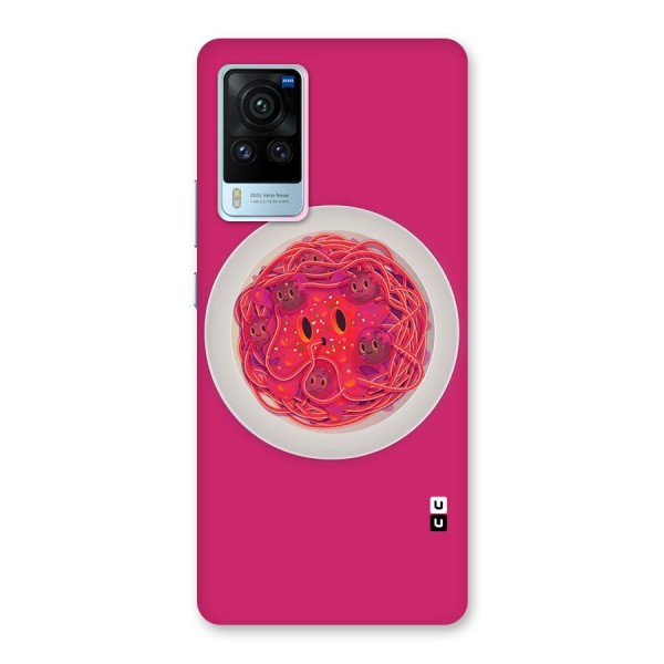 Pasta Cute Back Case for Vivo X60 Pro