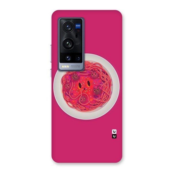 Pasta Cute Back Case for Vivo X60 Pro Plus