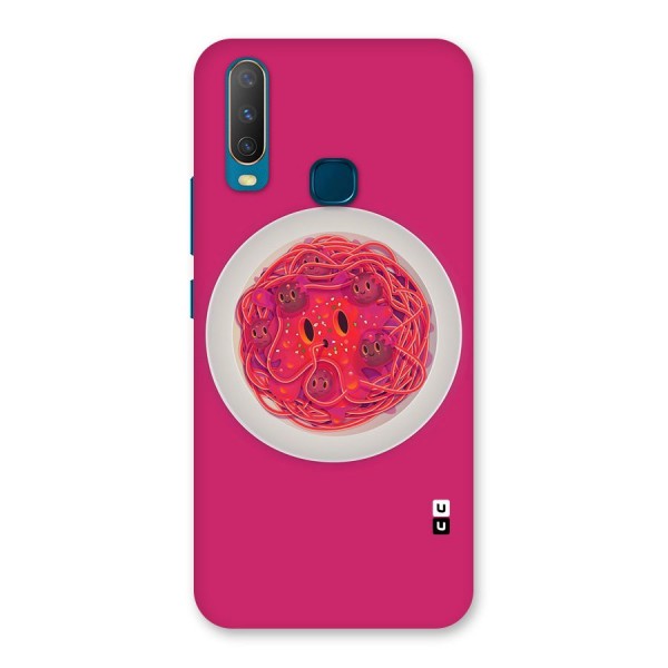 Pasta Cute Back Case for Vivo Y15