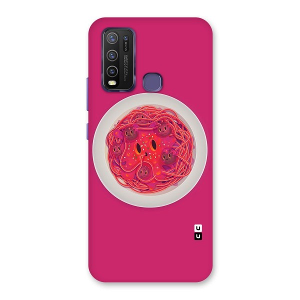 Pasta Cute Back Case for Vivo Y30