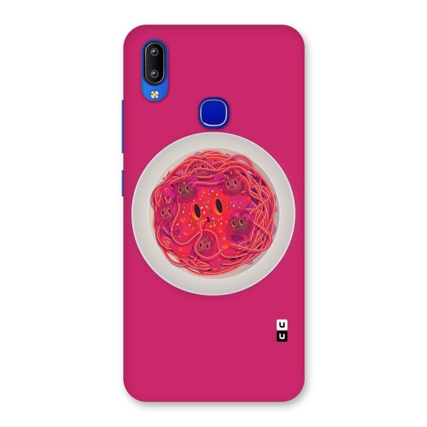 Pasta Cute Back Case for Vivo Y91