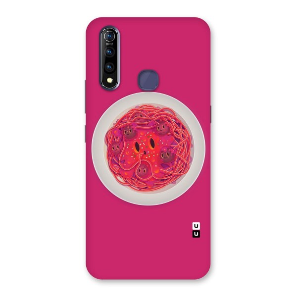 Pasta Cute Back Case for Vivo Z1 Pro