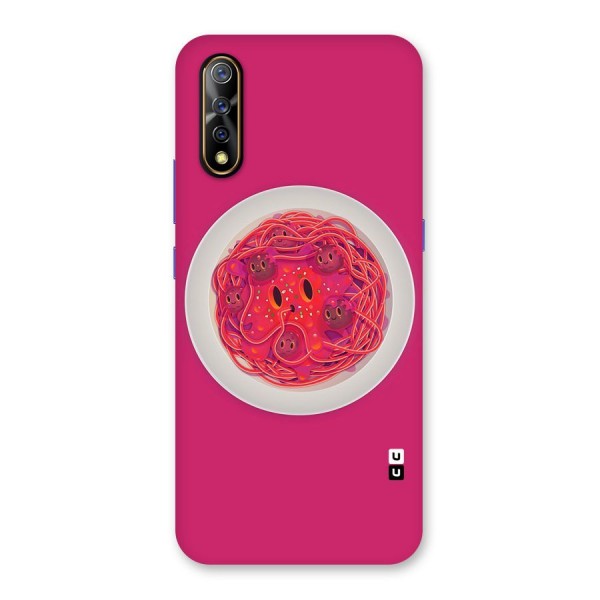 Pasta Cute Back Case for Vivo Z1x