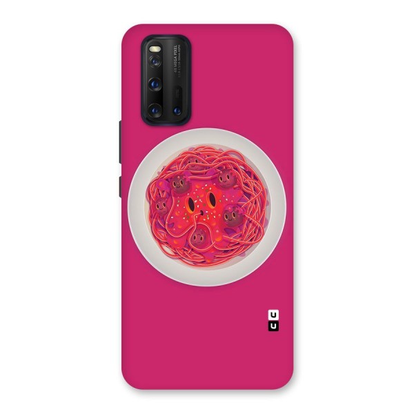 Pasta Cute Back Case for Vivo iQOO 3