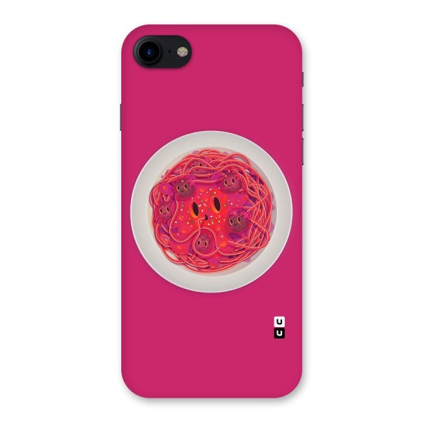 Pasta Cute Back Case for iPhone SE 2020