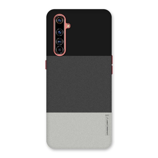 Pastel Black and Grey Back Case for Realme X50 Pro