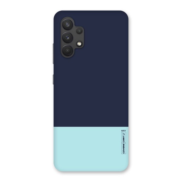 Pastel Blues Back Case for Galaxy A32