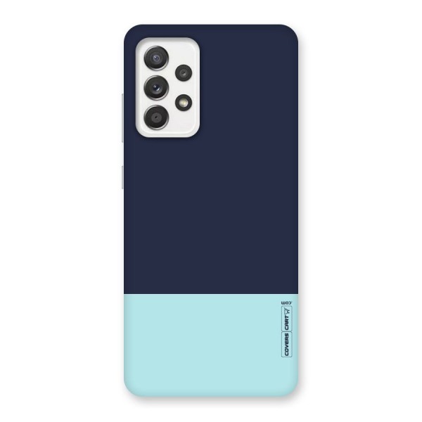 Pastel Blues Back Case for Galaxy A52