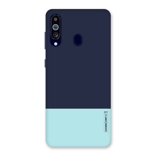 Pastel Blues Back Case for Galaxy A60