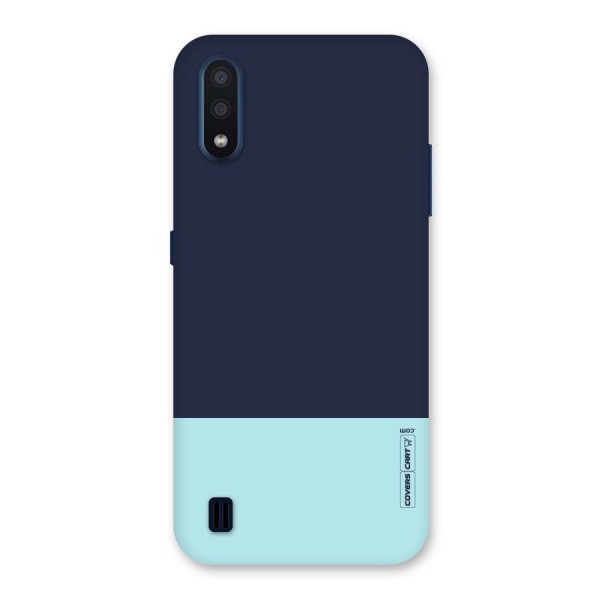 Pastel Blues Back Case for Galaxy M01