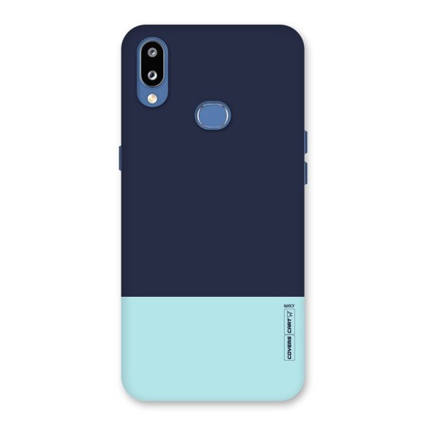 Pastel Blues Back Case for Galaxy M01s