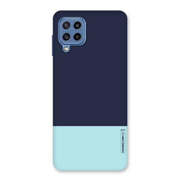 Pastel Blues Back Case for Galaxy M32