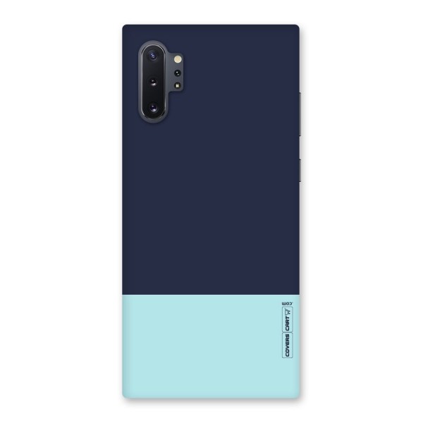 Pastel Blues Back Case for Galaxy Note 10 Plus