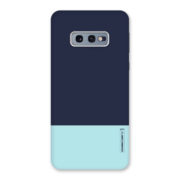 Pastel Blues Back Case for Galaxy S10e