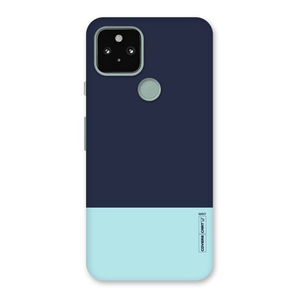 Pastel Blues Back Case for Google Pixel 5