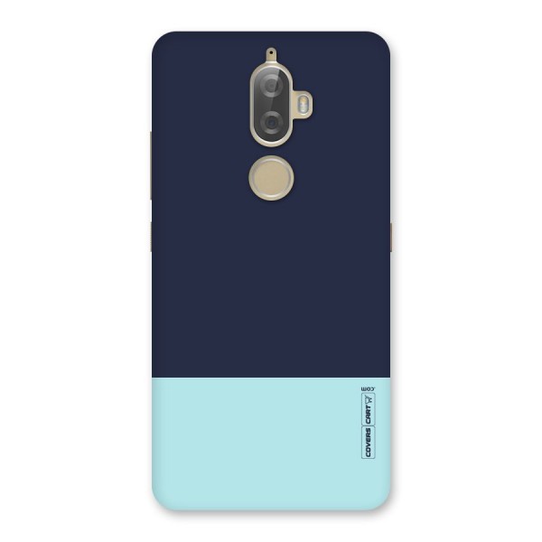 Pastel Blues Back Case for Lenovo K8 Plus