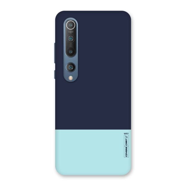 Pastel Blues Back Case for Mi 10