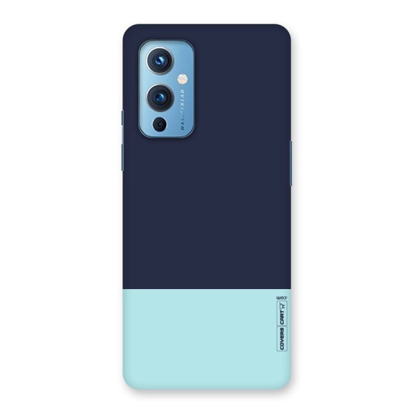 Pastel Blues Back Case for OnePlus 9