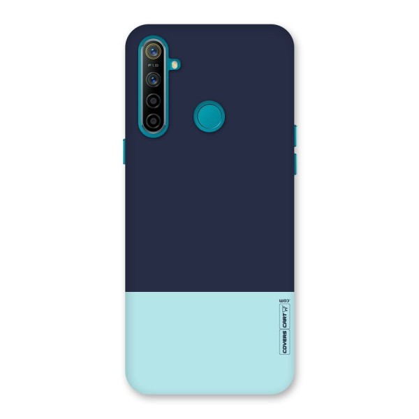 Pastel Blues Back Case for Realme 5i