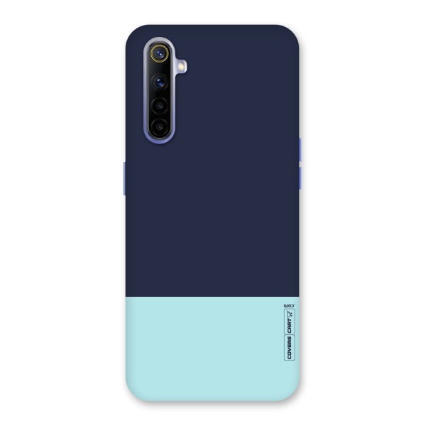 Pastel Blues Back Case for Realme 6i