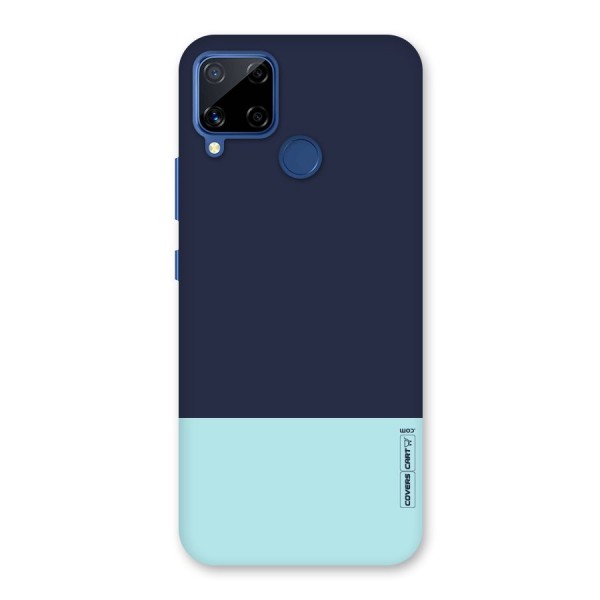 Pastel Blues Back Case for Realme C12