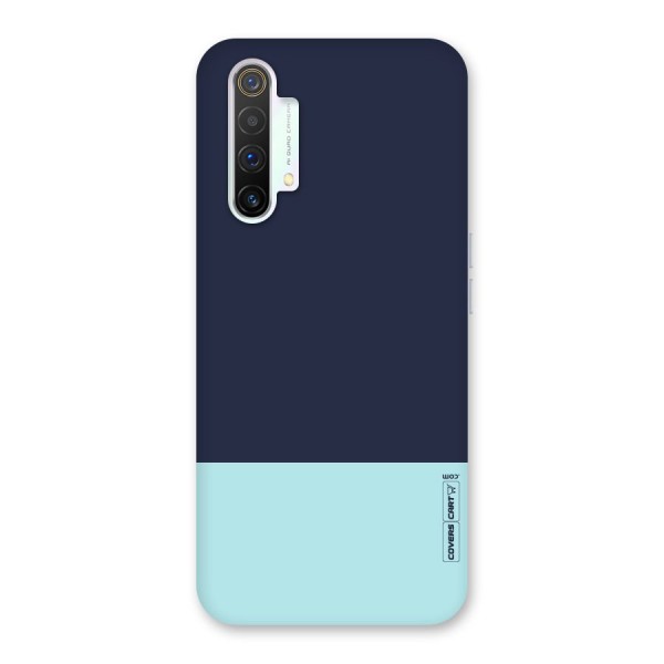 Pastel Blues Back Case for Realme X3