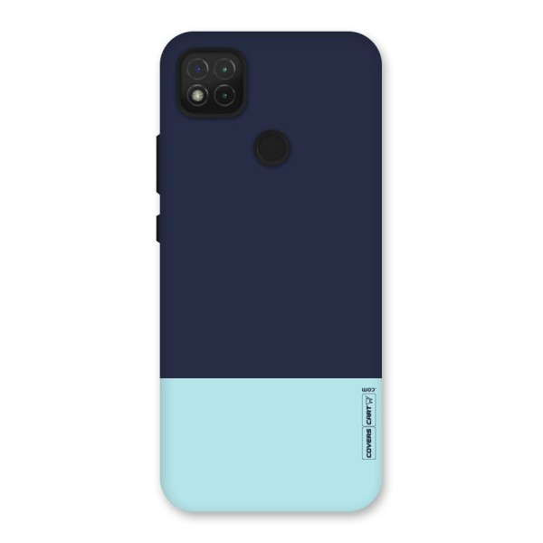 Pastel Blues Back Case for Redmi 9C