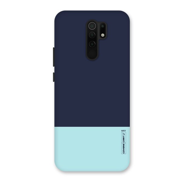 Pastel Blues Back Case for Redmi 9 Prime