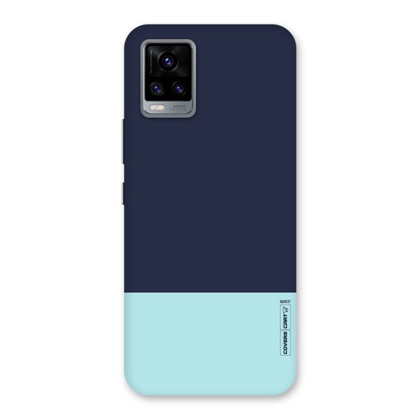 Pastel Blues Back Case for Vivo V20