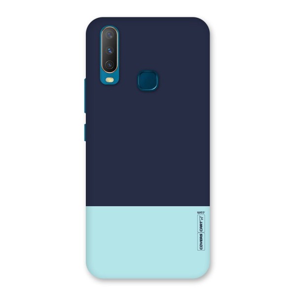 Pastel Blues Back Case for Vivo Y12