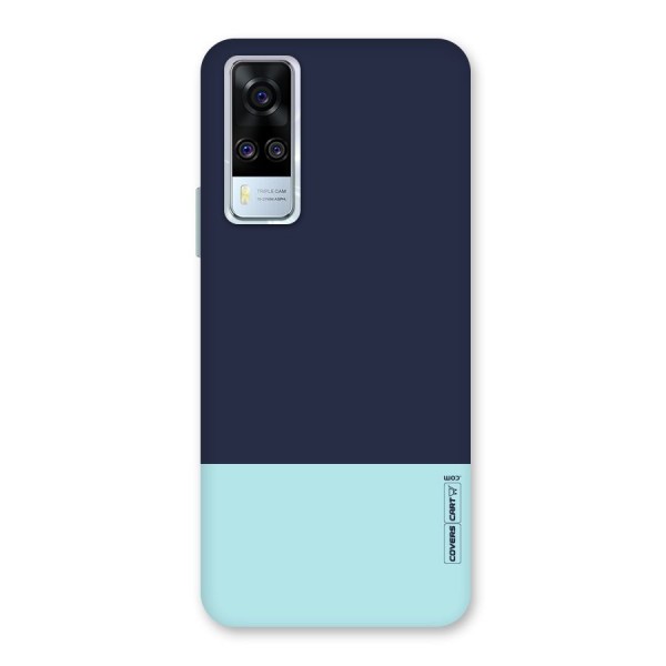 Pastel Blues Back Case for Vivo Y31