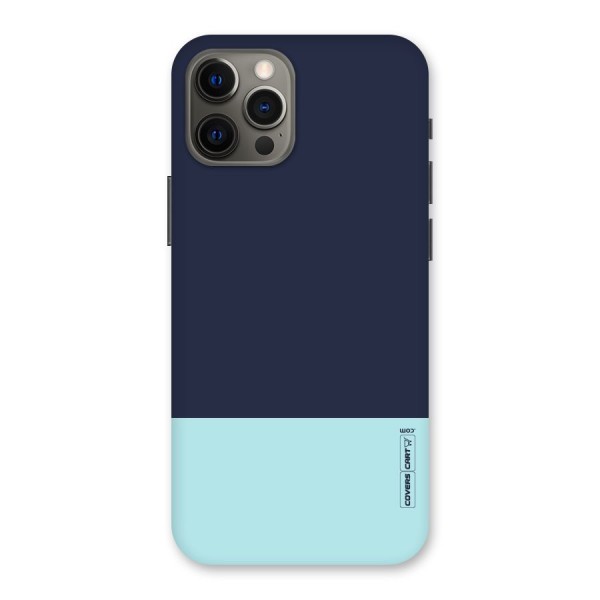 Pastel Blues Back Case for iPhone 12 Pro Max