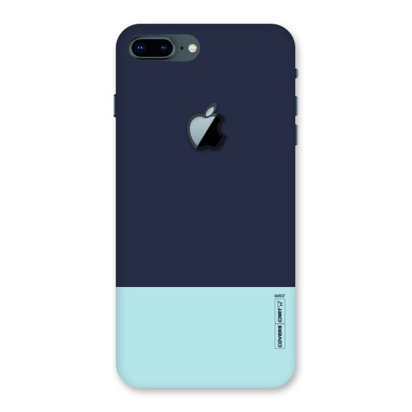 Pastel Blues Back Case for iPhone 7 Plus Apple Cut