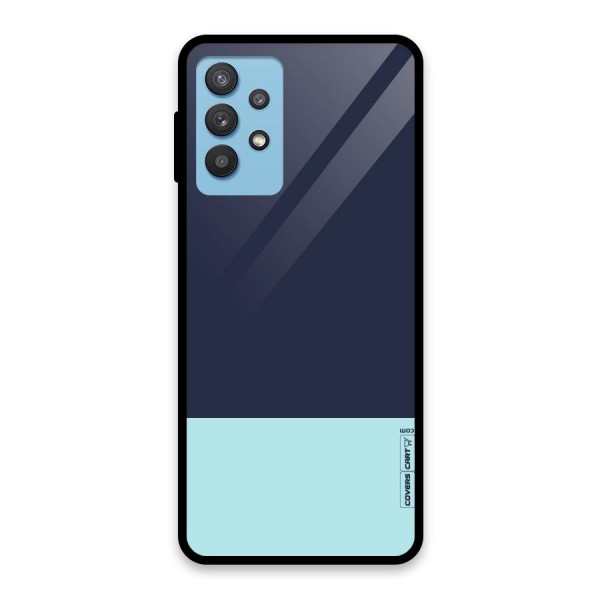 Pastel Blues Glass Back Case for Galaxy M32 5G